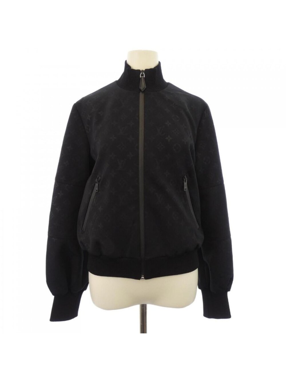 Louis Vuitton Embossed Monogram Jacket
